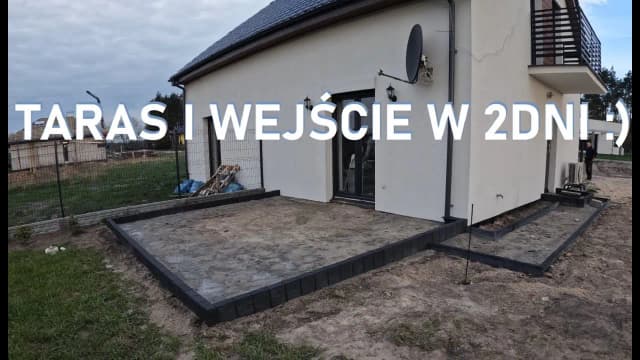 Jak samemu zrobić taras - krok po kroku, unikaj najczęstszych błędów